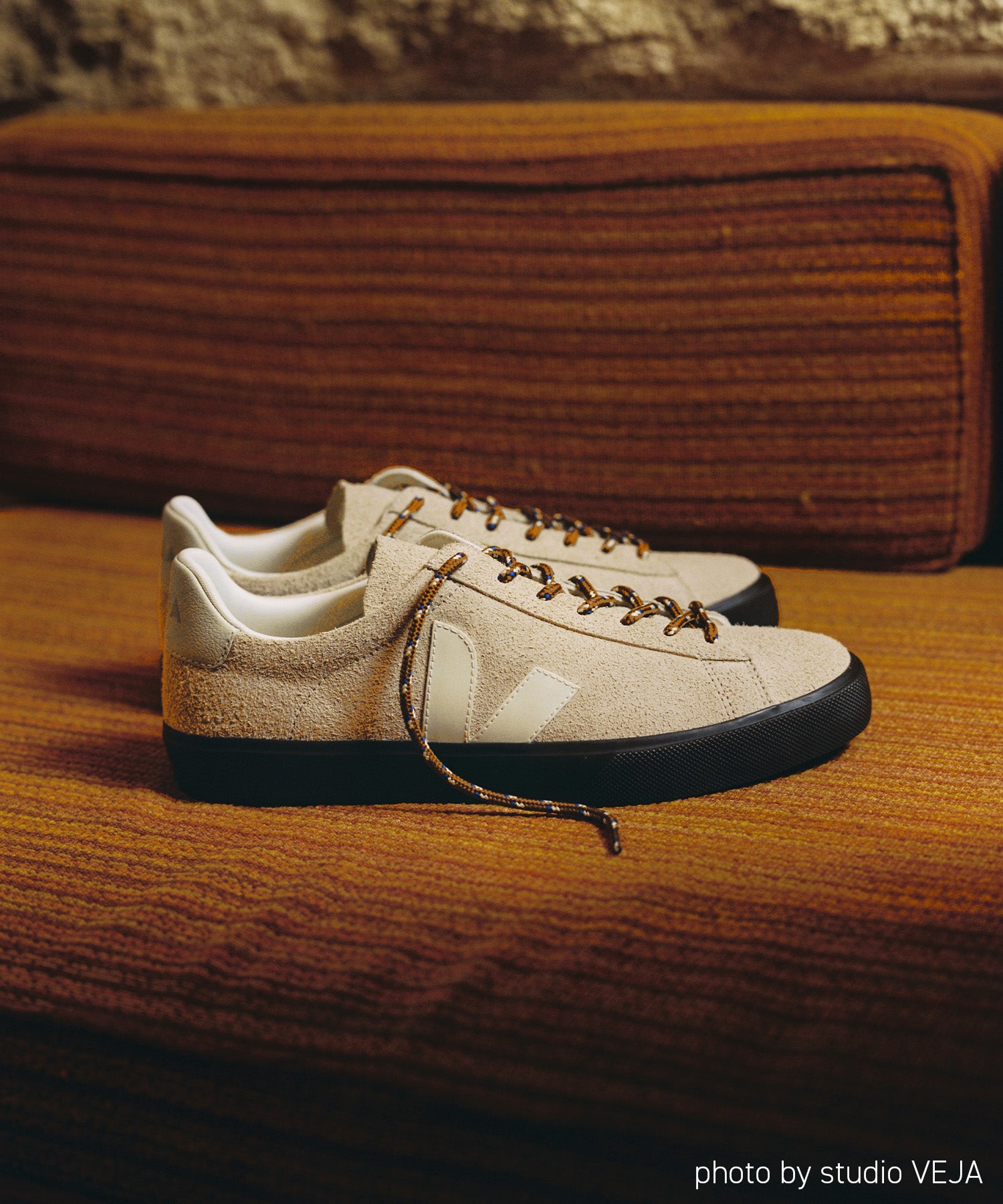 CAMPO SUEDE【26FW NEW】