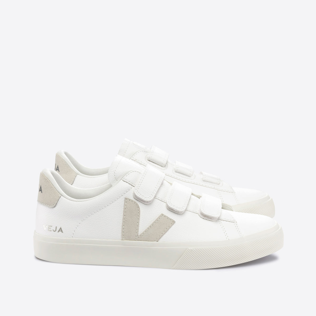 VEJA Recife 白&ナチュラル #38 【B級品】 VEJA - Recife Leather White Natural – niu shoes & more